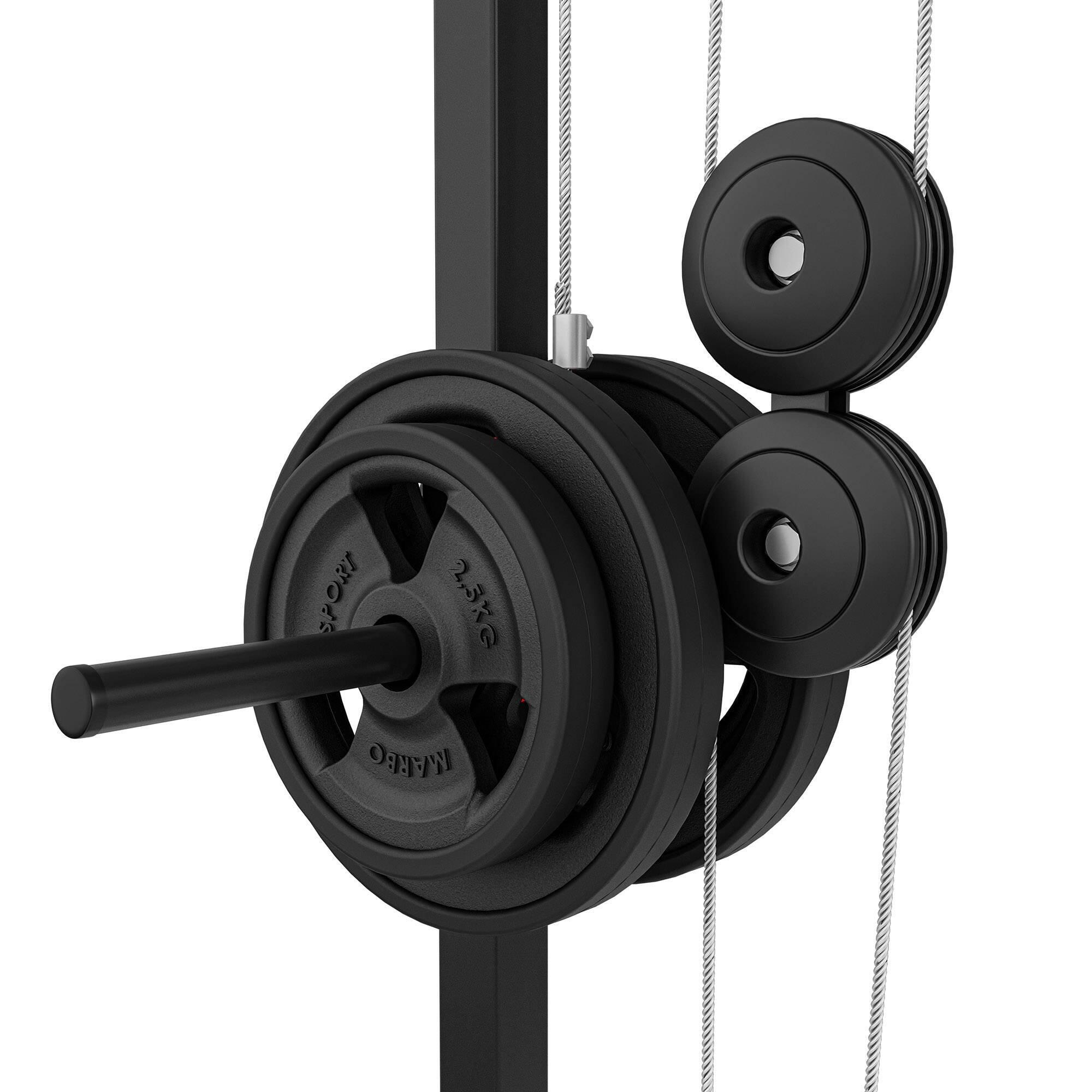 Tour de traction de câble Marbo Sport MH-W103 2.0 4/7