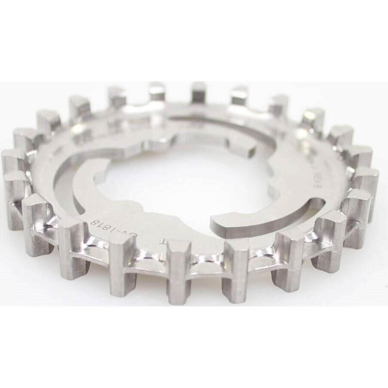 Pignon Arrière Gates Carbon Drive CDX CenterTrack 3 Lobes - 24 Dents - Compatible Shimano - NEUF