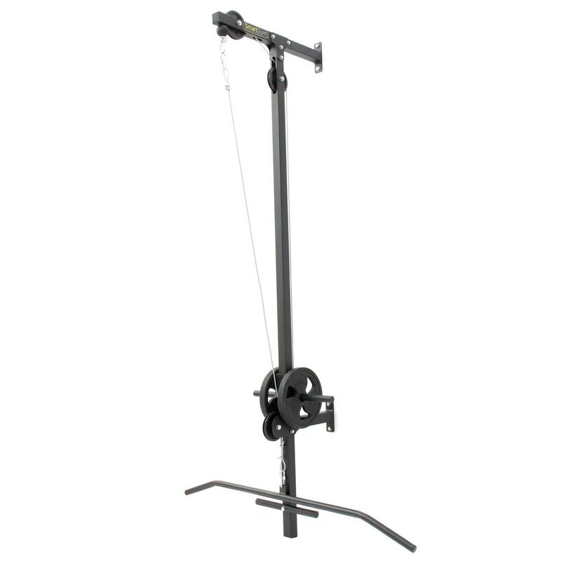 Montaj pe perete lat pulldown
