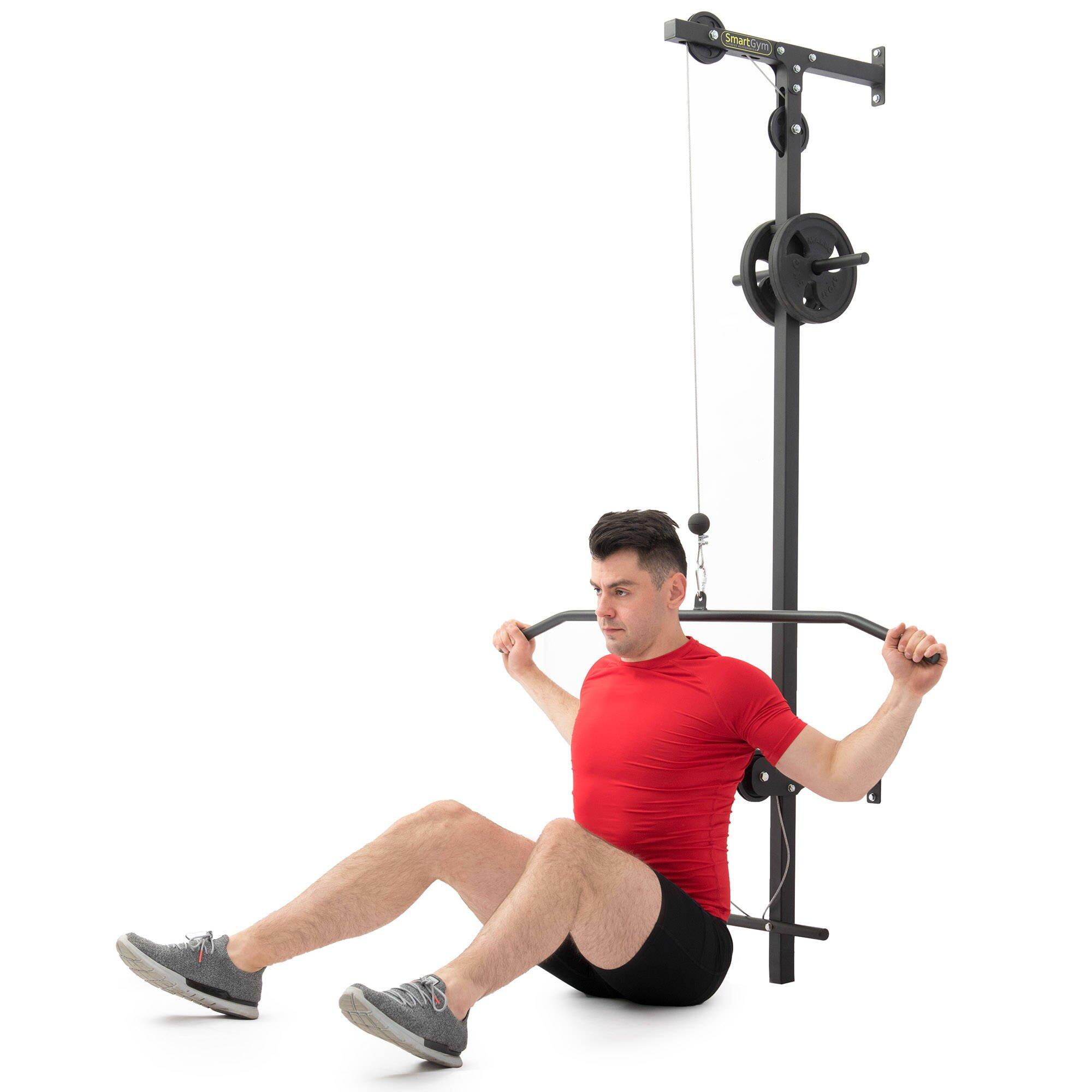 MARBO SPORT Stazione pulldown a parete SG-17