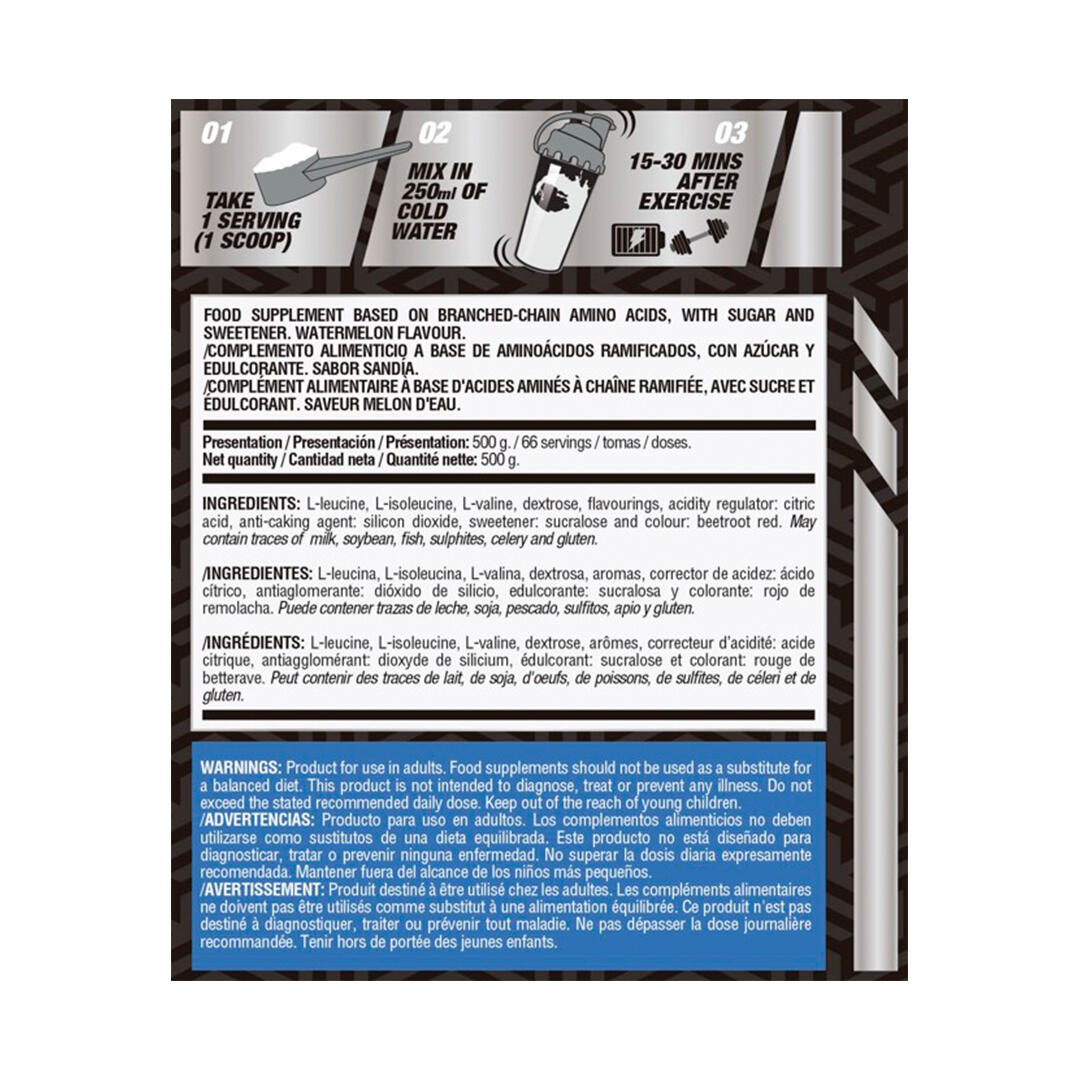 BCAA Life Pro BCAA 2:1:1 500g 2/5