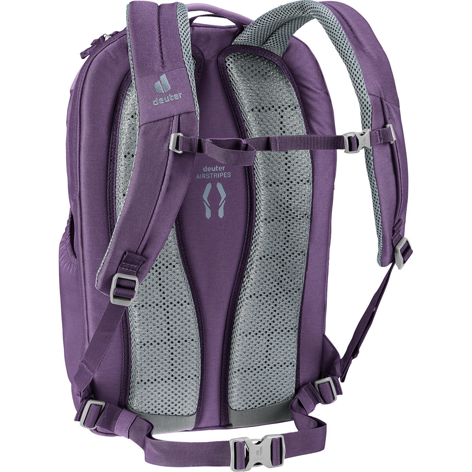 Deuter Giga 28L Lavender Purple, compartiment 15" Airstripes 4/7
