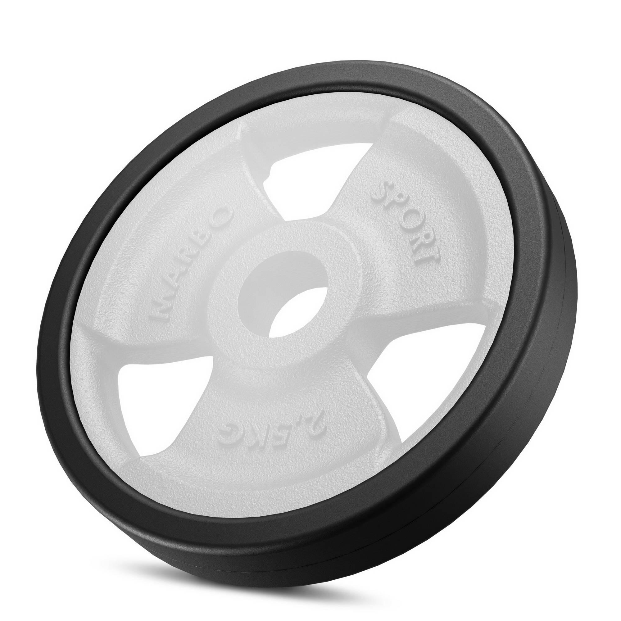 Obciążenie żeliwne gumowane 2,5kg Marbo Sport 5/5