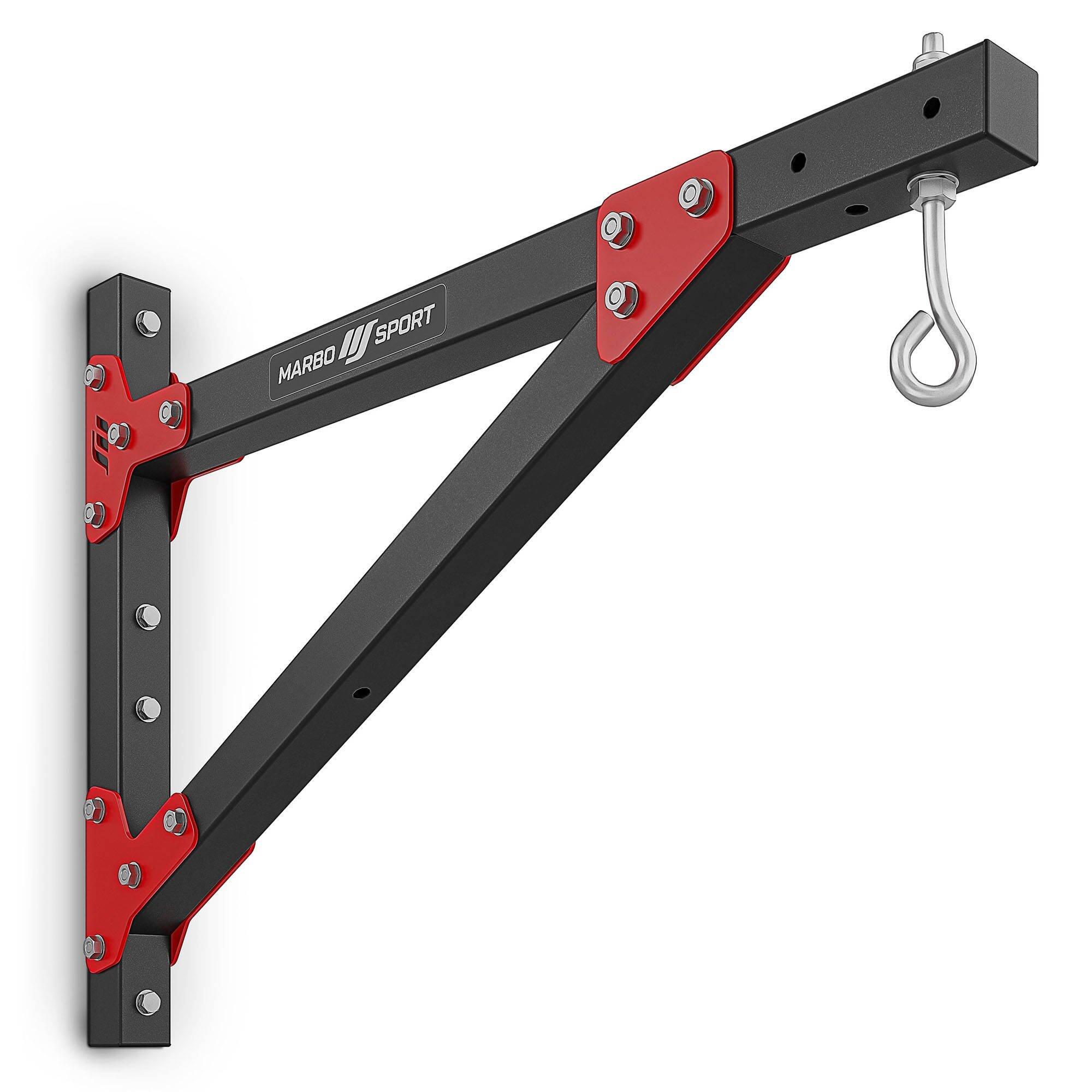 Marbo Sport - Support Pour Sac De Frappe Mural - Sac De Frappe - Noir - Decathlon