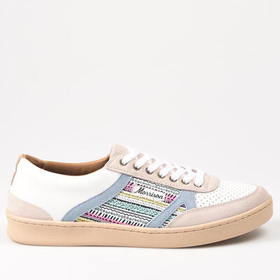 Scarpe Morrison modello DYLAN-WHITE per uomini