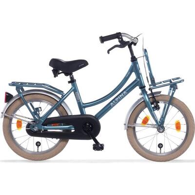 Alpina Cargo M18 Fahrrad in Stahlblau für Mädchen