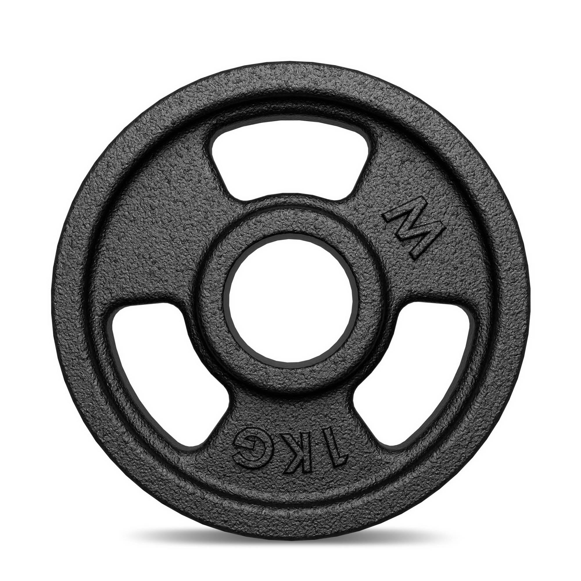 Obciążenie żeliwne Kierownica 1kg Marbo Sport 4/4
