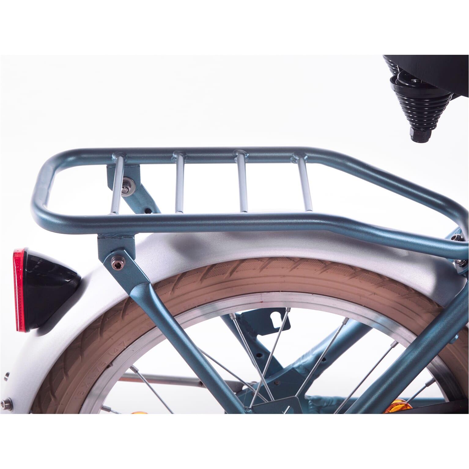 Alpina Cargo M16 16" Bicicleta para menina Azul aço mate 4/5