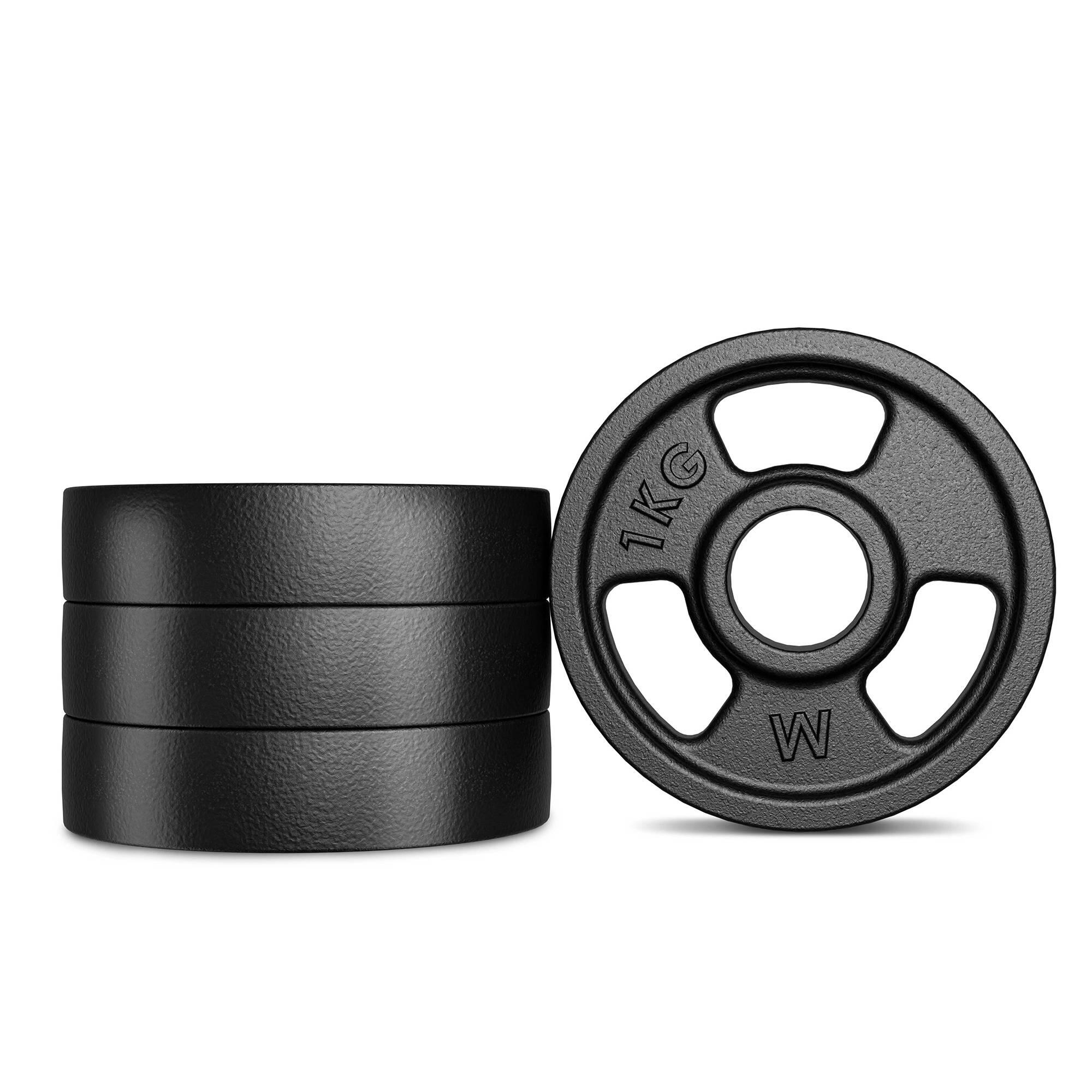 Obciążenie żeliwne Kierownica 1kg Marbo Sport 2/4