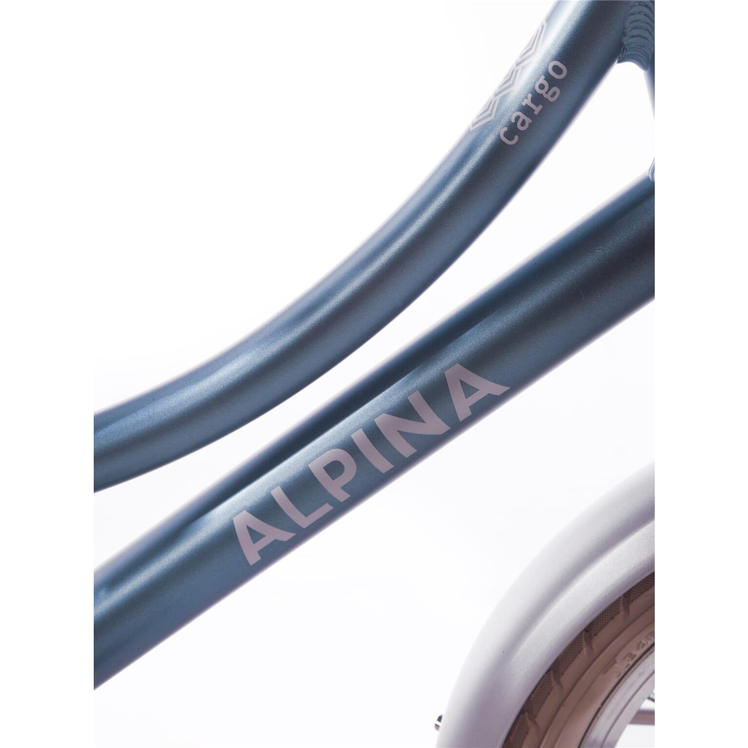 Alpina Cargo M16 16" Bicicleta para menina Azul aço mate 5/5