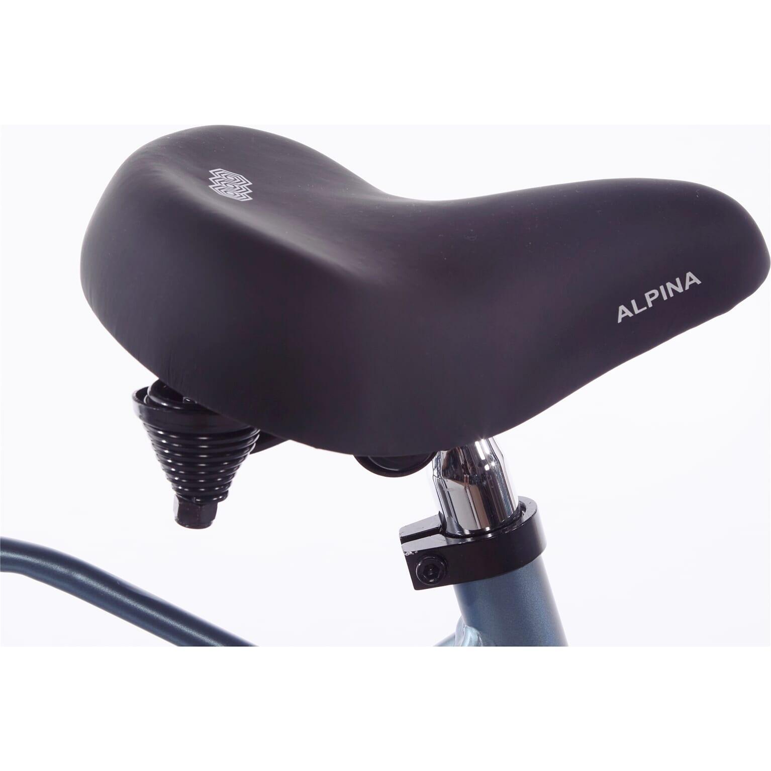 Alpina Cargo M16 16" Bicicleta para menina Azul aço mate 3/5