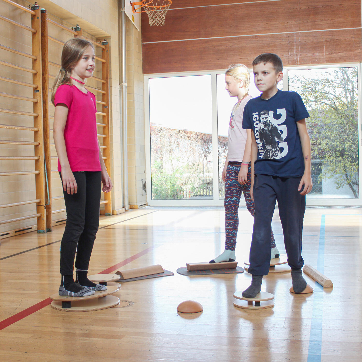 Gleichgewichtstrainer-Set Gesundheitssport Unisex 4/5