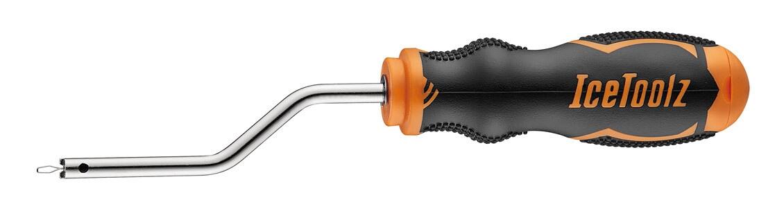 Dimping Spoke Nipple Tenandeer Icetoolz 12S5 pour les jantes hautes 2/2