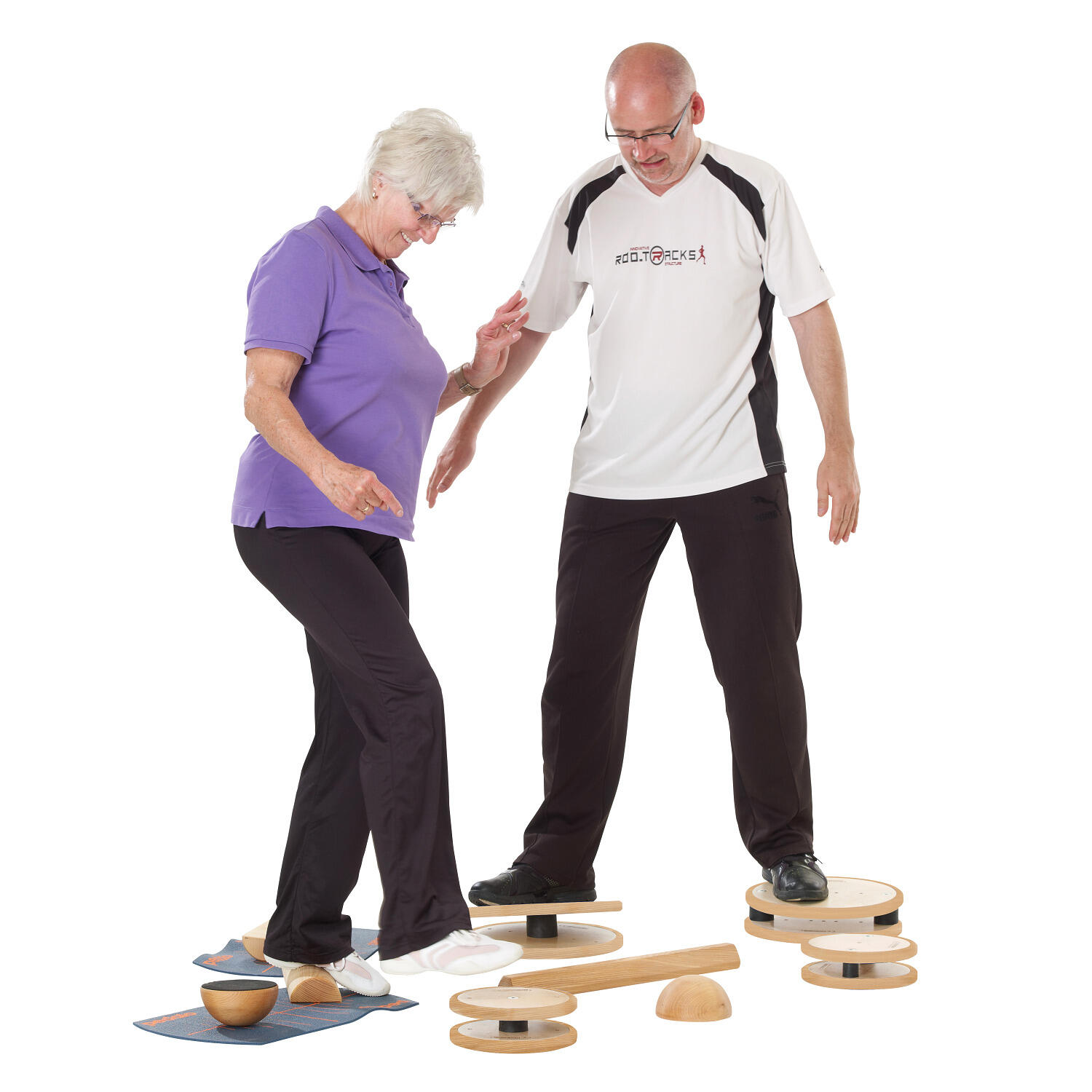 Gleichgewichtstrainer-Set Gesundheitssport Unisex 2/5