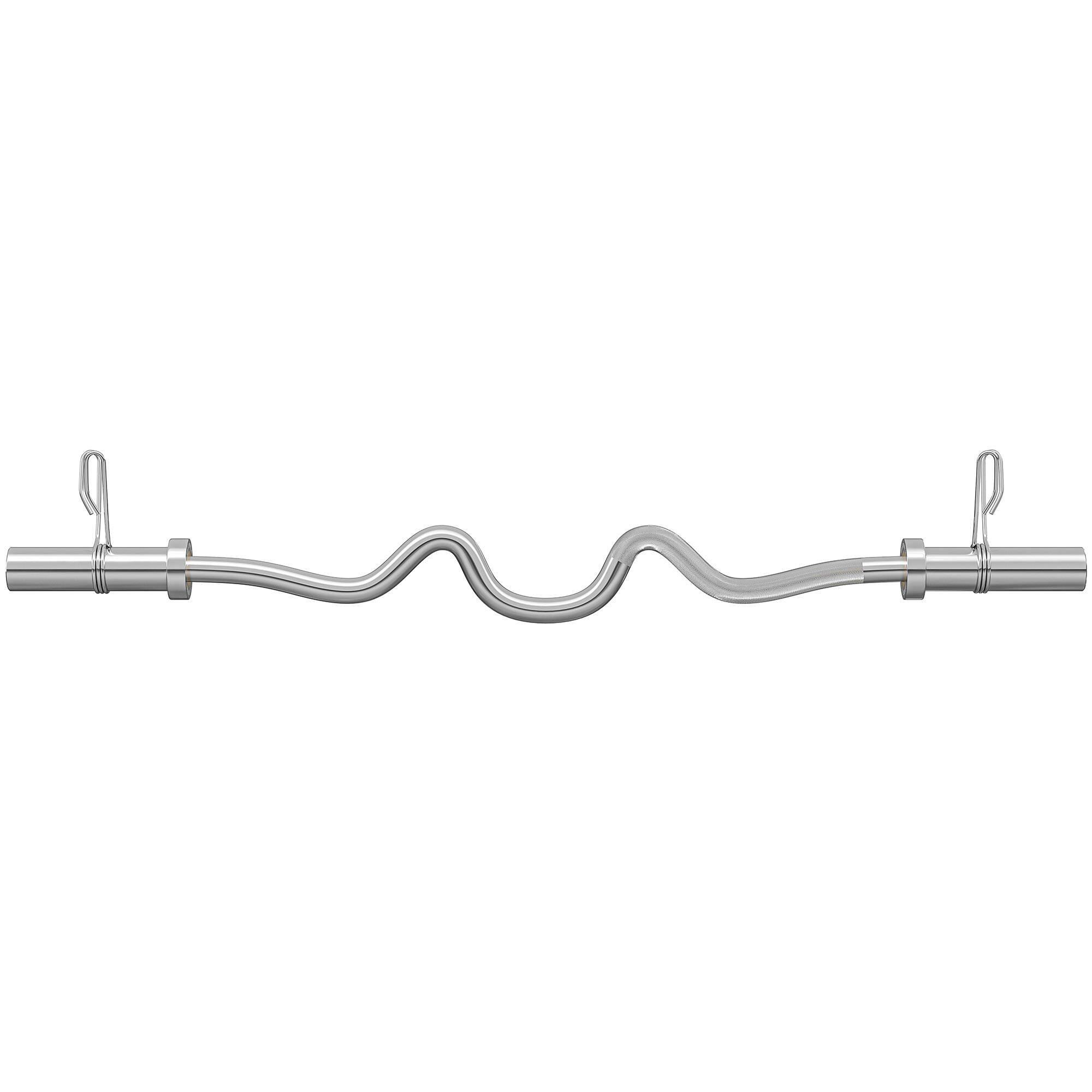 Barre olympique fortement incurvée de 120 cm UpForm 3/5