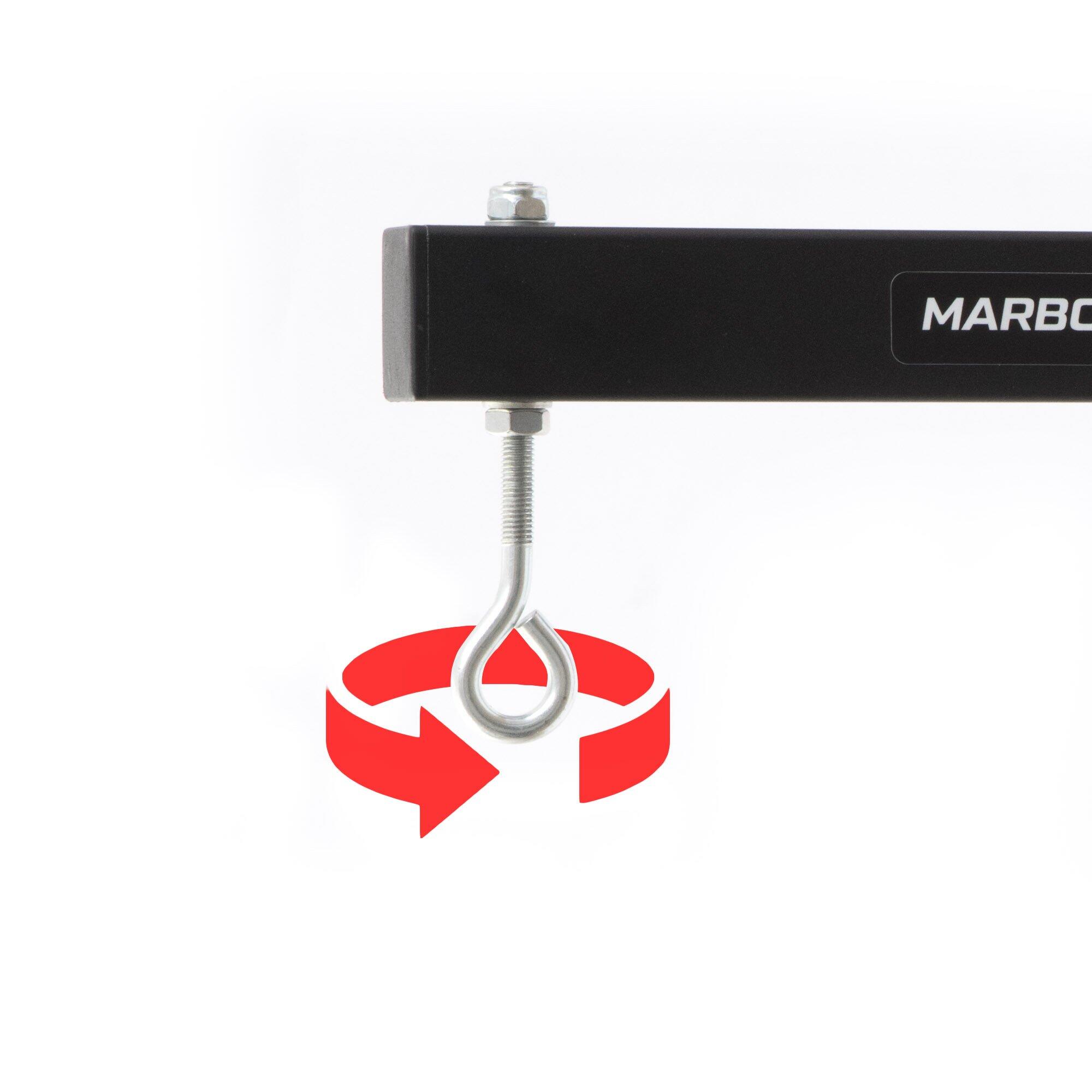 Suspension professionnelle pour sac de frappe 3/5