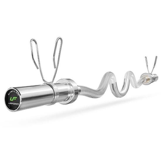 Barra Olimpionica fortemente curl 120 cm