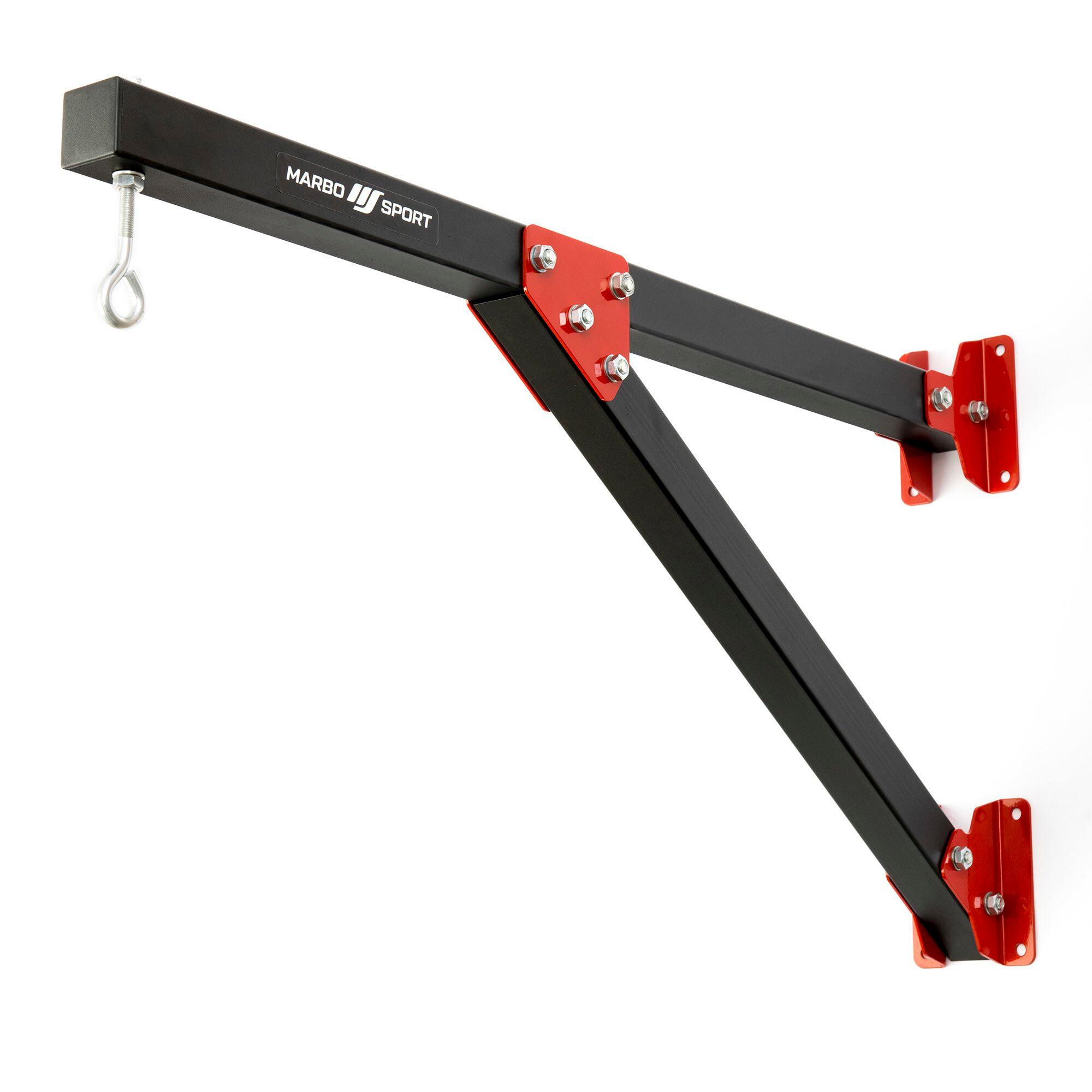 MARBO SPORT Gancio professionale per sacco da boxe a parete MA-B002