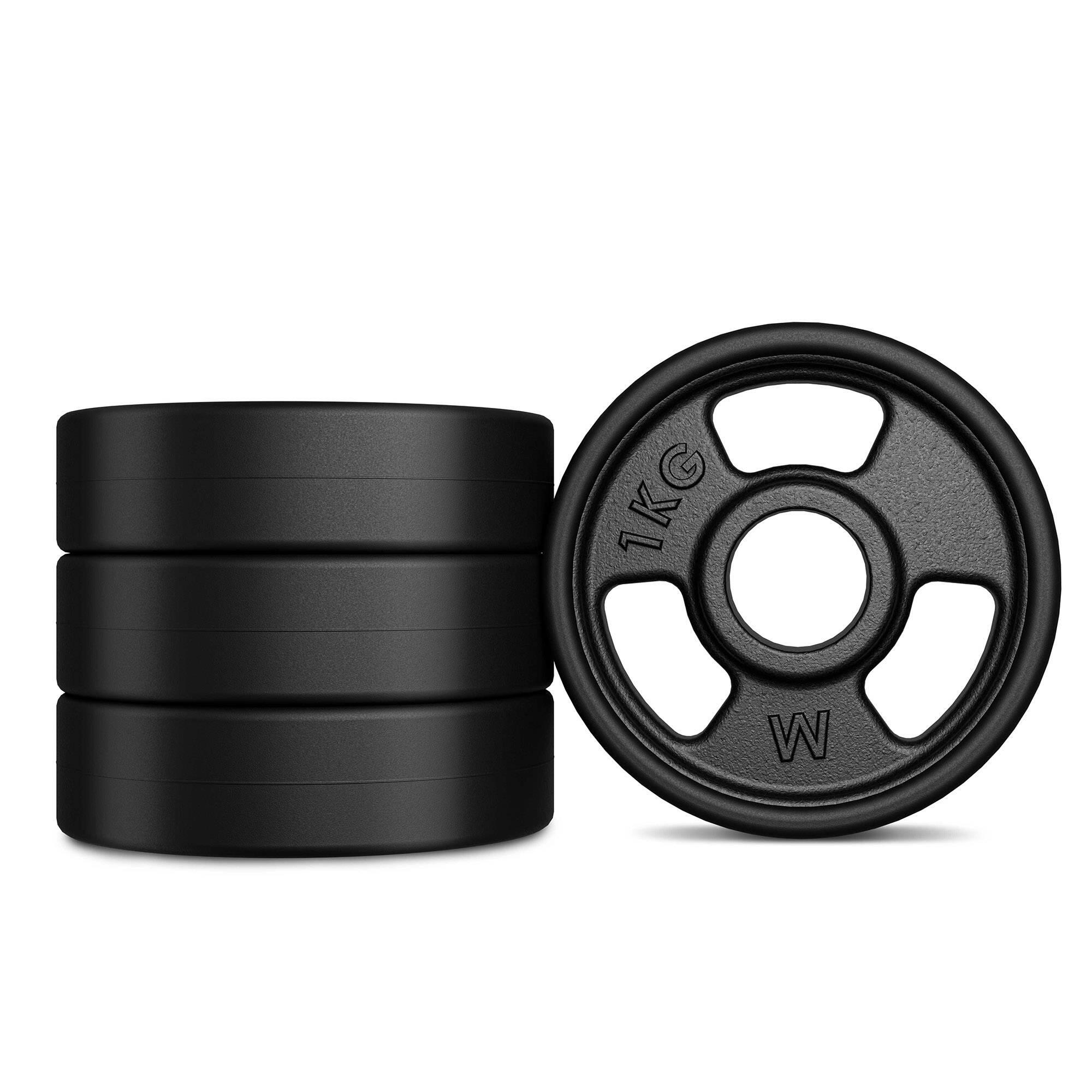 Obciążenie żeliwne gumowane 1kg Marbo Sport 2/5