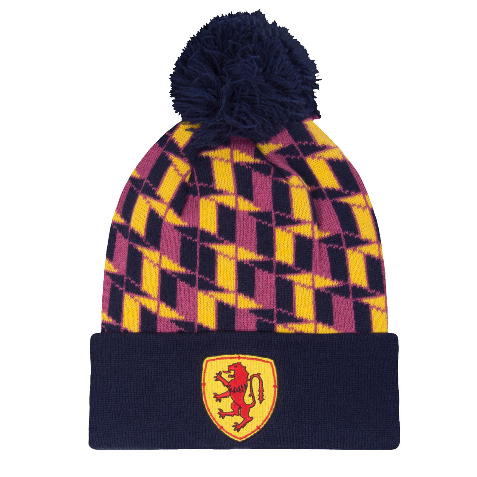 Retro football bobble hats on sale