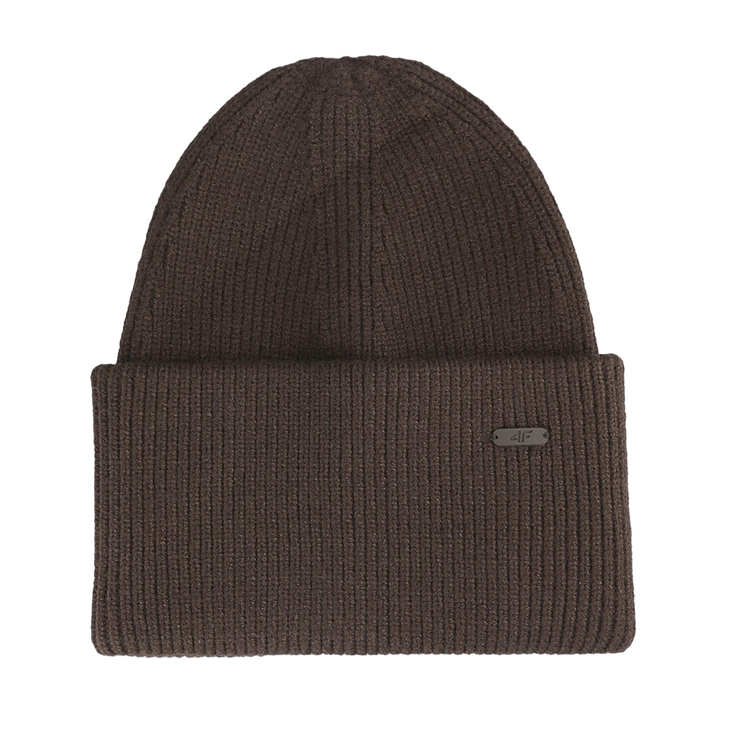 4F Dames Logo Wintermuts (Donkerbruin)