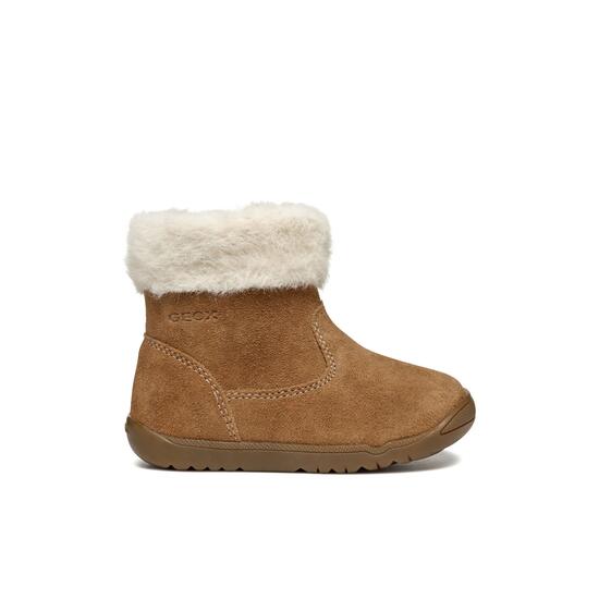Bottines bébé fille Geox Macchia