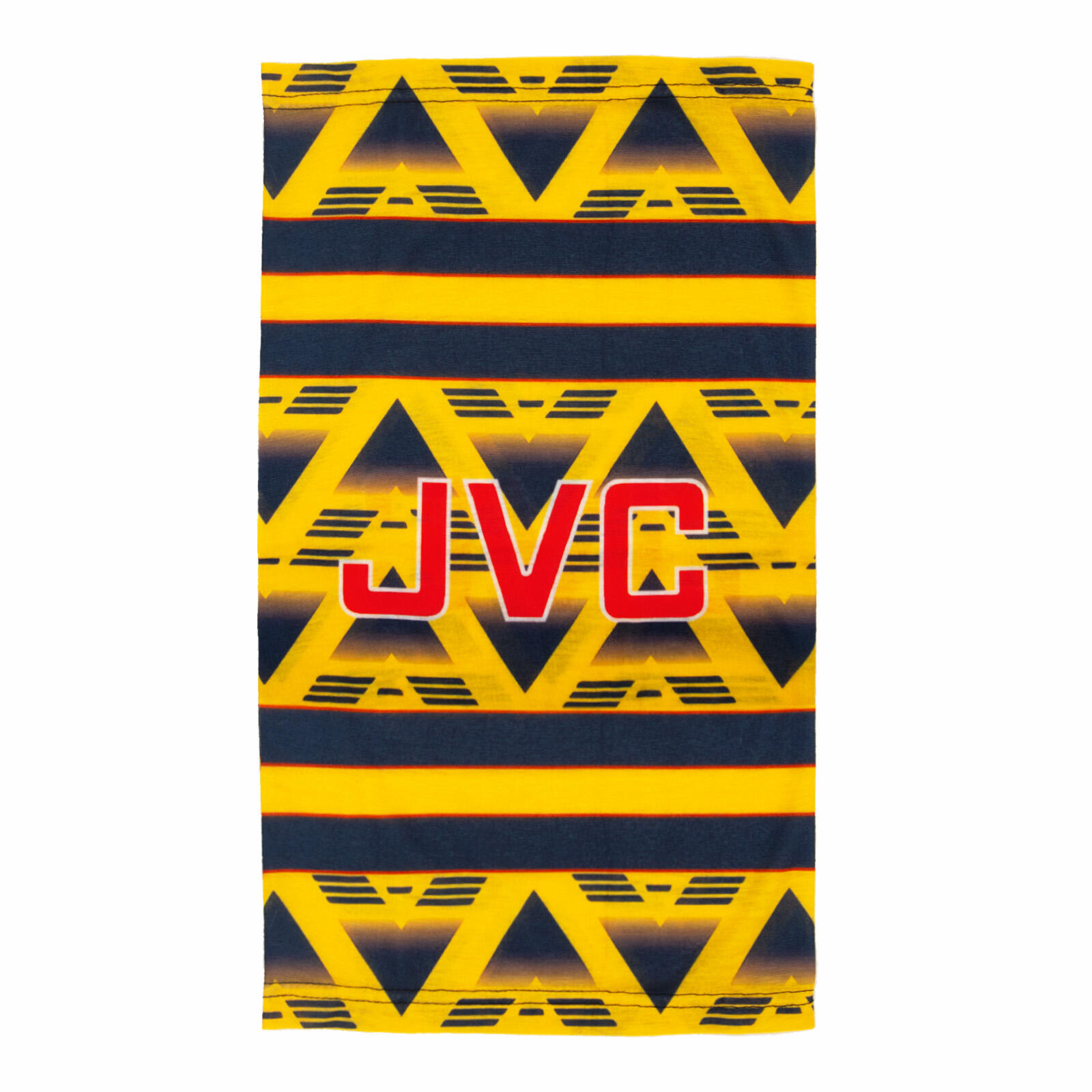 FAN ORIGINALS Fan Originals Arsenal Snood Neck Scarf Yellow 1991 Away Kit Colours