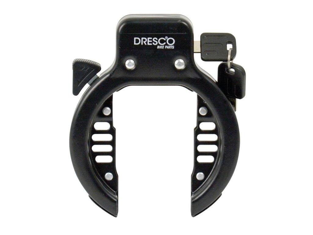 DRESCO Dresco Ringslot RVS - Zwart