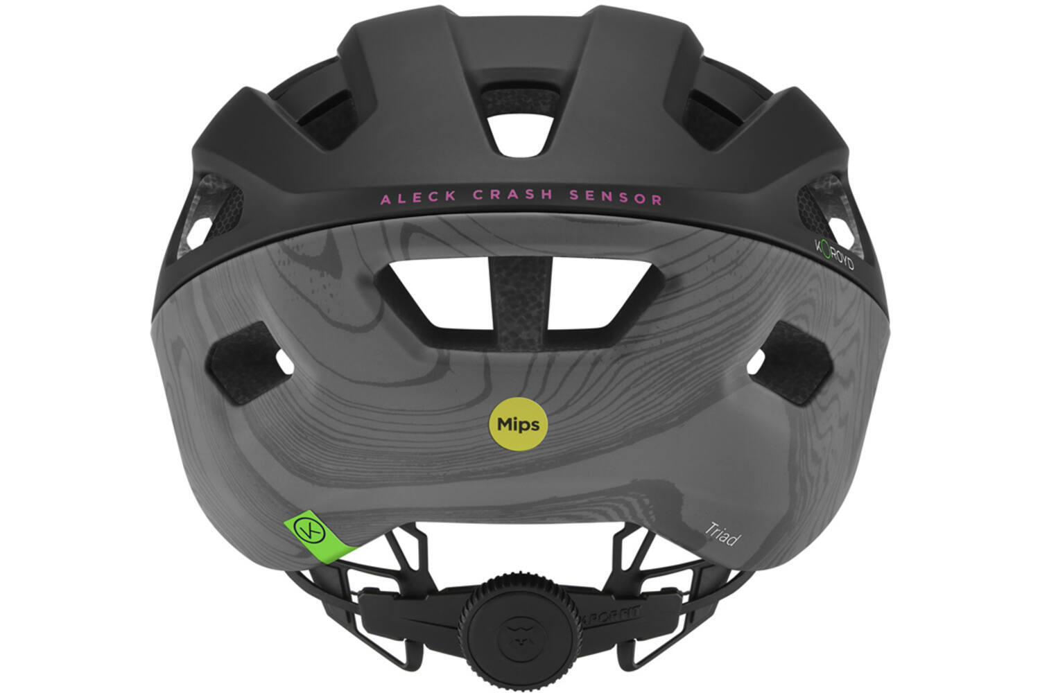 Smith Helm triad mips aleck cs matte black topo 2/3