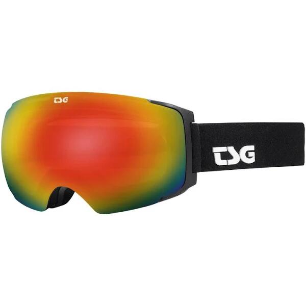 TSG Goggle Two Blackwhite Sneeuwbril met bonus gele lens 3/3