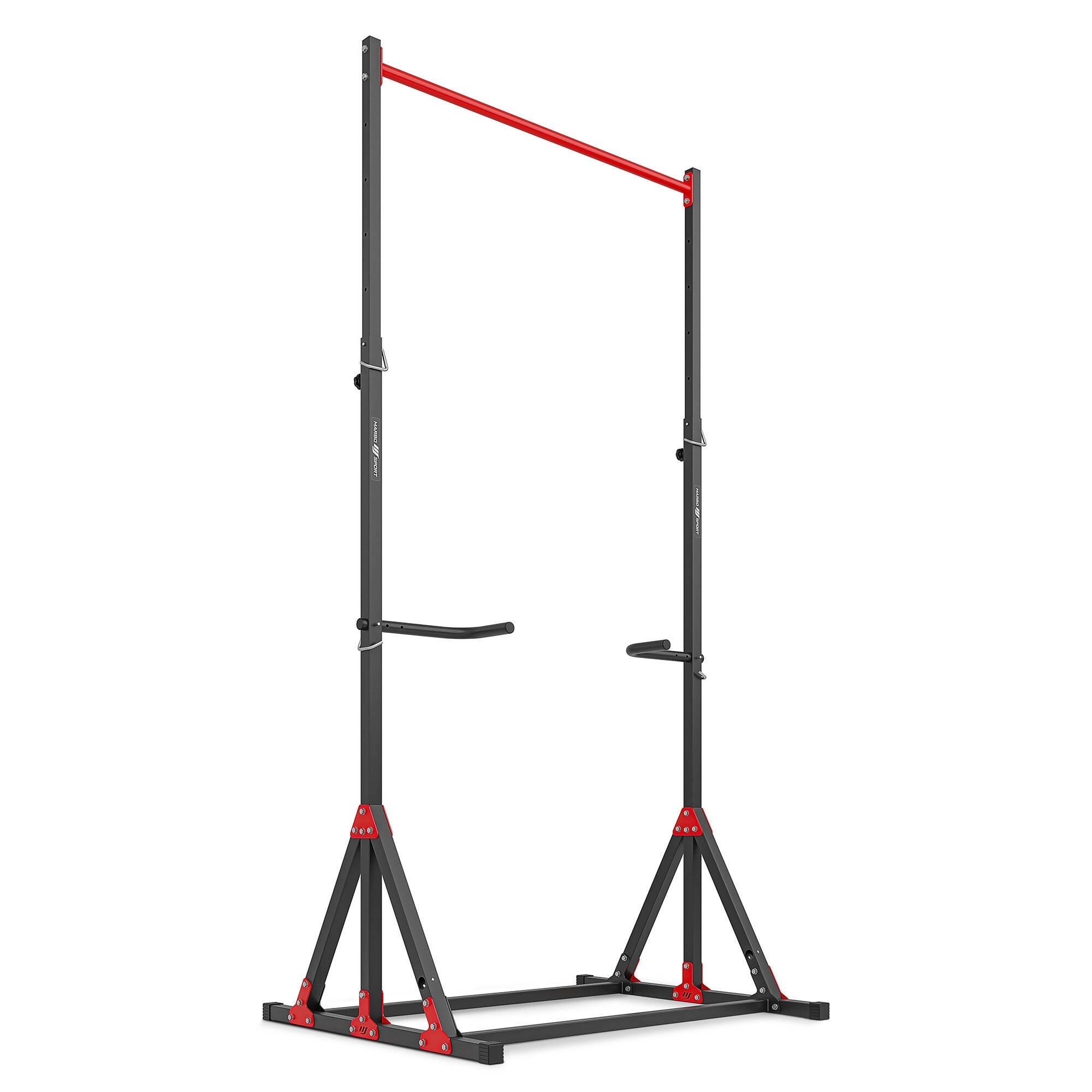 Support fixe pour tractions avec poignées à dips 2/7