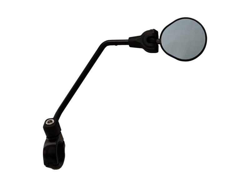 QT CYCLE TECH Qt cycle tech alu e-bike spiegel rechts convex lens blister 1806915