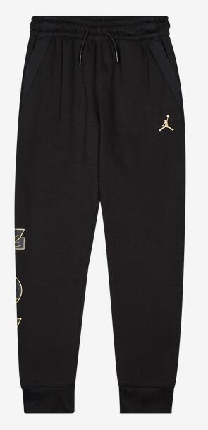 JORDAN Pantalone ragazzo jordan see me shine - nero