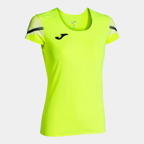 Camiseta Manga Corta Running Mujer Joma Elite XI Marino