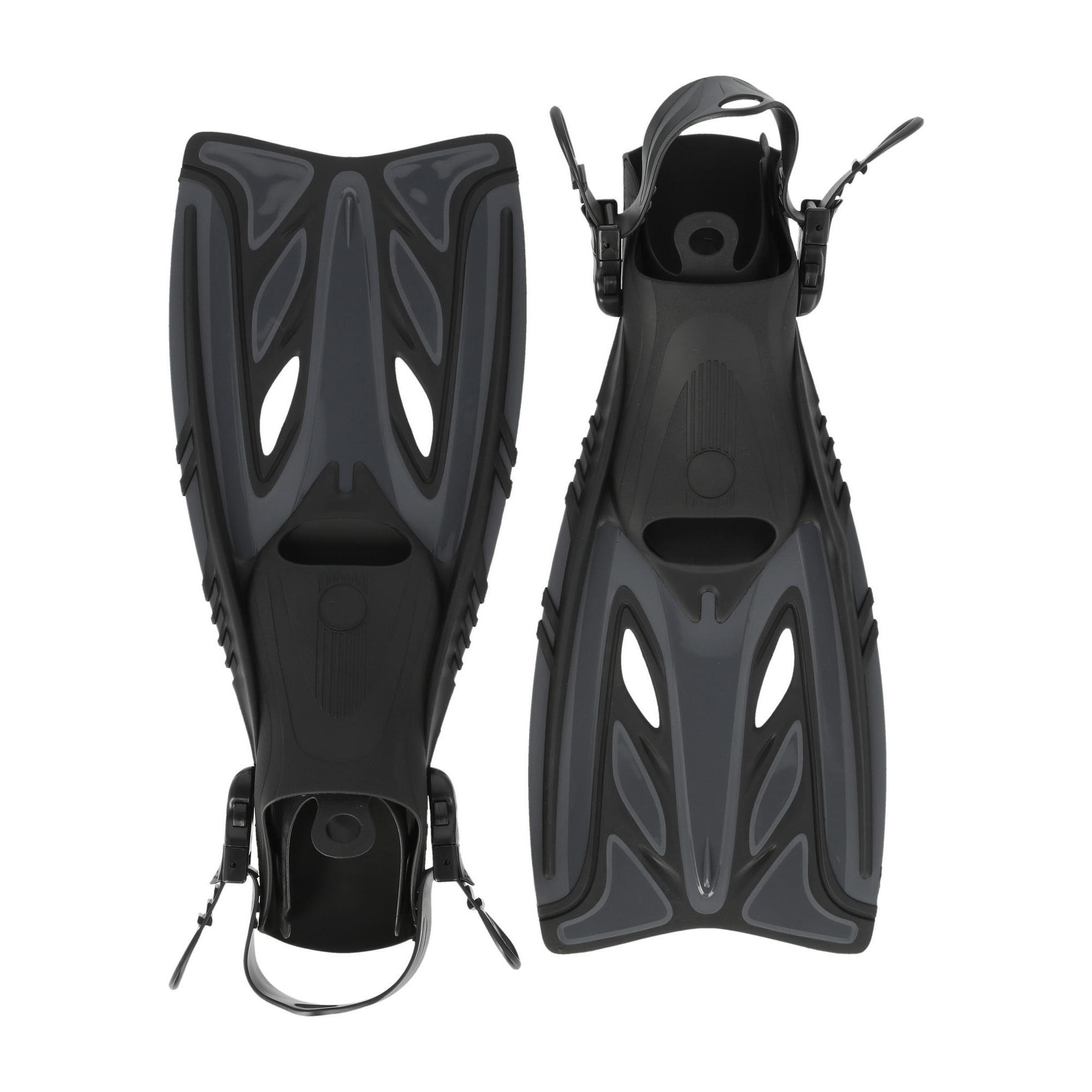 Cruz - Palmes De Natation Sotavento - Palmes - Noir - 38/41 - Decathlon