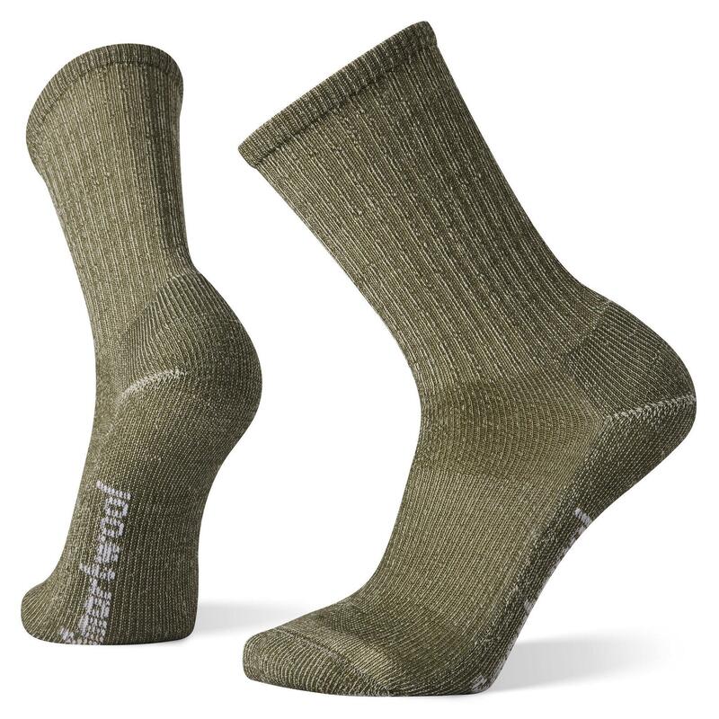 Smartwool Hike Classic Edition Light Cushion Crew- Men's - Military Olive