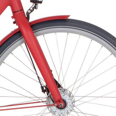 Cortina voorvork model true red matt
