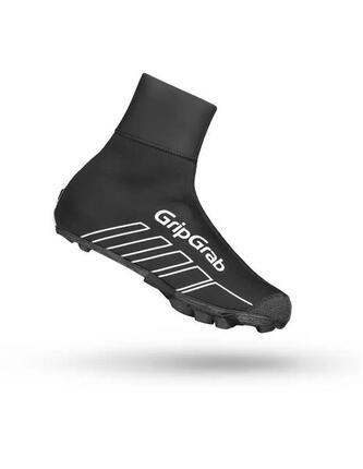 Couvre-chaussures Imperméables Hiver VTT Gravel Taille M - RaceThermo X Noir