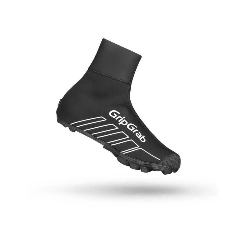 Couvre-chaussures Imperméables Hiver VTT Gravel - RaceThermo X Noir