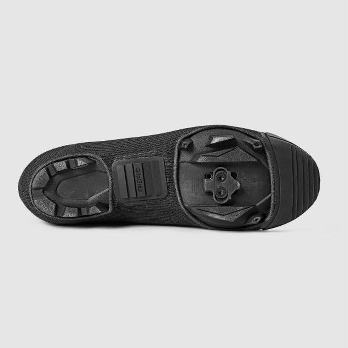 Wasserdichte Überschuhe Gravel  - Explorer Schwarz 4/7