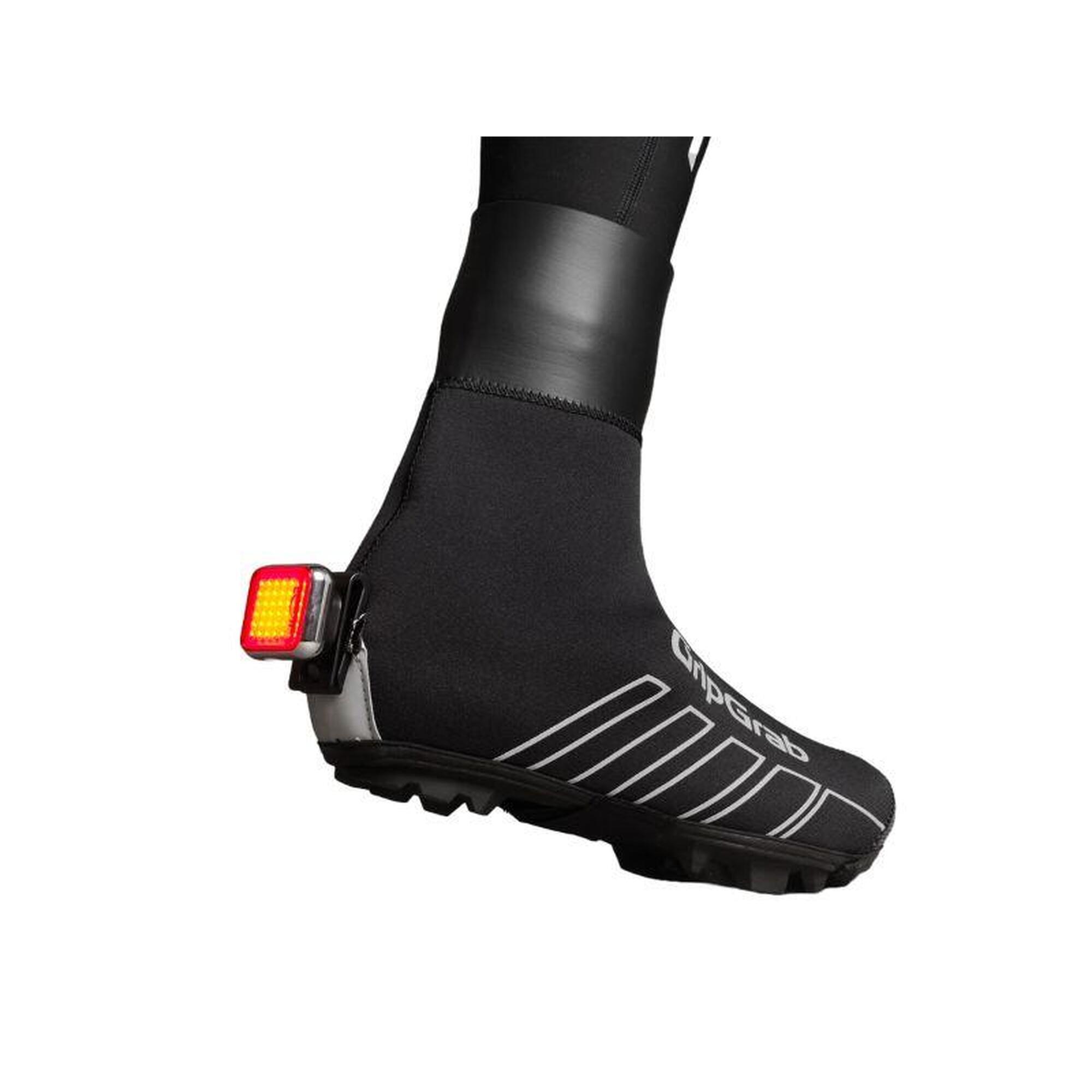 Couvre-chaussures Imperméables Hiver VTT Gravel Taille XL - RaceThermo X Noir