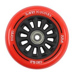 Slamm Nylon Noyau 110mm Roue Trottinette Freestyle - 110mm - Rouge