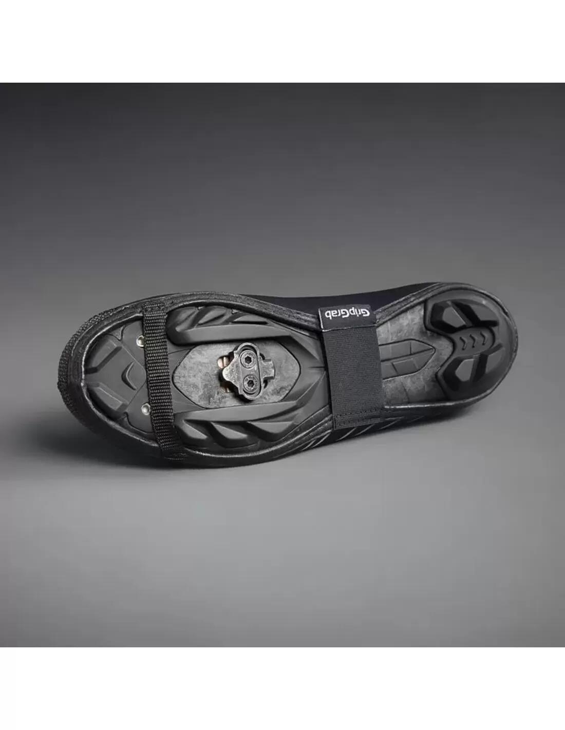 Couvre-chaussures Imperméables Hiver VTT Gravel Taille M - RaceThermo X Noir 3/5