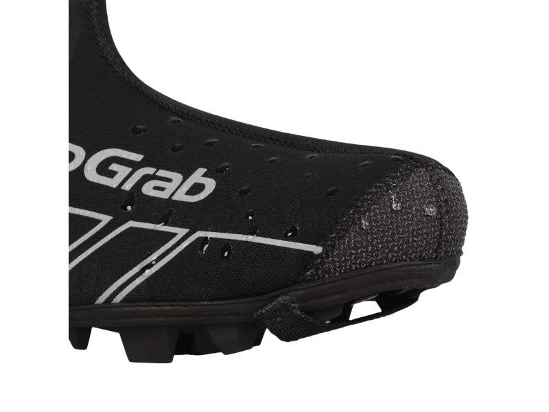 Couvre-chaussures Imperméables Hiver VTT Gravel Taille M - RaceThermo X Noir 4/5