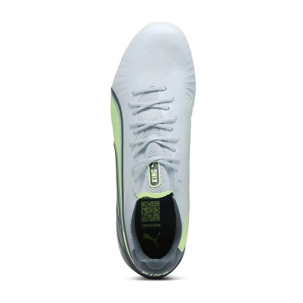 Puma King Ultimate Mxsg Voetbalschoenen Grijs 4/6