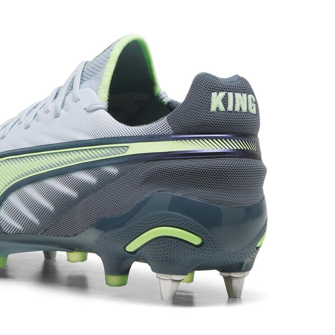 Puma King Ultimate Mxsg Voetbalschoenen Grijs 5/6