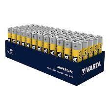 Varta aaa batterij r3 superlife wp doos a 60 1/2