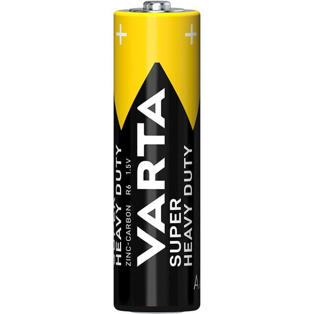 Varta aaa batterij r3 superlife wp doos a 60 2/2
