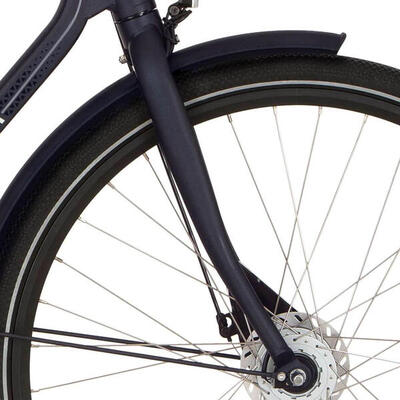 Cortina voorvork foss universe-blauw mat - premium fietsvoorvork