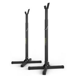 Rack à haltères, range disques et support musculation - Fitshop